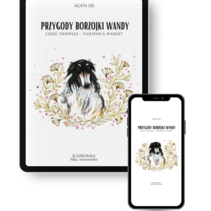 PRZYGODY BORZOJKI WANDY e-book