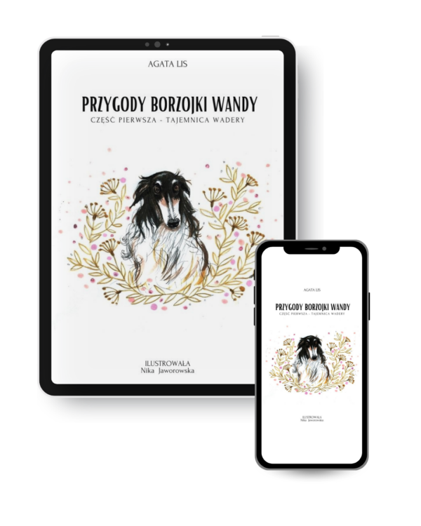 PRZYGODY BORZOJKI WANDY e-book